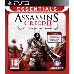 Ubisoft Assassin's Creed II - Game Of The Year Edition - Essentials, PlayStation 3, M (Mature), Support physique