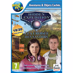Just for Games Hidden Expedition 9 : A la Croisée des Savoirs, PC