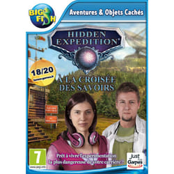 Just for Games Hidden Expedition 9 : A la Croisée des Savoirs Standard Anglais, Français PC