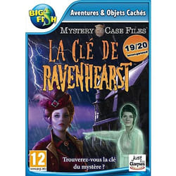 Just for Games Mystery Case Files: La Clé de Ravenhearst, PC Standard+Module complémentaire