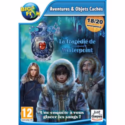 Just for Games Mystery Trackers 9: La Tragédie de Winterpoint, PC