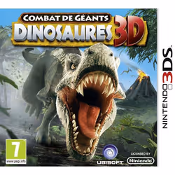 Ubisoft Combat de Géants : Dinosaures 3D, Nintendo 3DS, Support physique