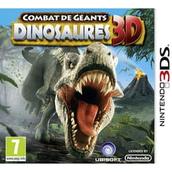 Ubisoft Combat de Géants : Dinosaures 3D Reissue Nintendo 3DS