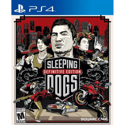 Just for Games Sleeping Dogs: Definitive Edition, PS4 Standard Anglais PlayStation 4