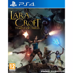 Just for Games Lara Croft et le Temple d'Osiris, PS4, PlayStation 4, RP (Classement à venir), Support physique