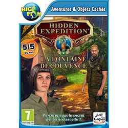 Big Fish Games Hidden Expedition 10 : La Fontaine de Jouvence Standard PC