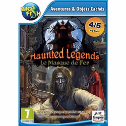 Big Fish Haunted legends - le masque de fer, PC, PC
