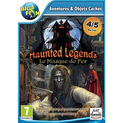 Big Fish Haunted legends - le masque de fer, PC Standard Français