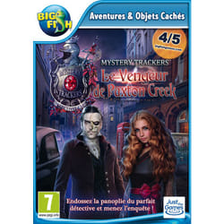 Big Fish Games Mystery Trackers 10 : Le Vengeur de Paxton Creek Standard PC