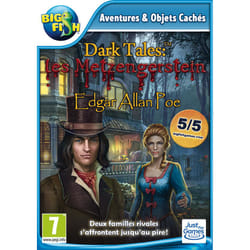 Big Fish Games Dark Tales 9 : Metzengerstein par Edgar Allan Poe Standard PC