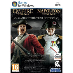 SEGA Empire & Napoleon : Total War Bundle Allemand, Anglais, Espagnol, Français, Italien, Polonais, Russe, Tchèque PC