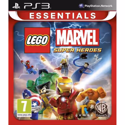 Warner Bros. Games LEGO Marvel Super Heroes - Essentials, PlayStation 3, Tout le monde de plus de 10 ans, Support physique