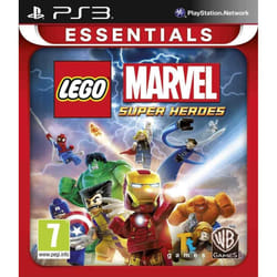 Warner Bros. Games LEGO Marvel Super Heroes - Essentials Allemand, Anglais, Espagnol, Français, Italien PlayStation 3