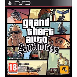 Rockstar Games Grand Theft Auto : San Andreas, PlayStation 3, M (Mature), Support physique