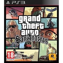 Rockstar Games Grand Theft Auto : San Andreas Reissue Anglais PlayStation 3