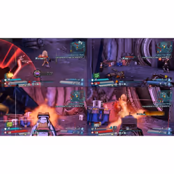 2K Borderlands : The Handsome Collection Reissue Allemand, Anglais, Espagnol, Français, Italien, Japonais, Russe PlayStation 4 - Vue supplémentaire 5