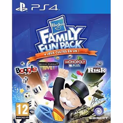 Ubisoft Hasbro Family Fun Pack, PlayStation 4, Tout le monde de plus de 10 ans