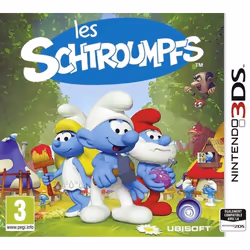 Ubisoft Les Schtroumpfs, Nintendo 3DS