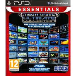 SEGA Megadrive Ultimate Collection PlayStation 3