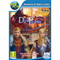 Big Fish Games Dark Parables : Le Voleur et la Boîte d'Amadou, PC, Support physique