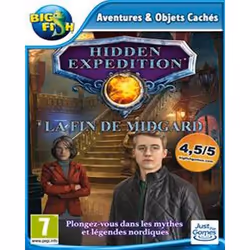 Big Fish Games Hidden Expedition : La Fin de Midgard, PC, Support physique