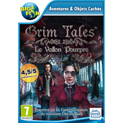 Big Fish Games Grim Tales 11 : Le Vallon Pourpre Standard PC