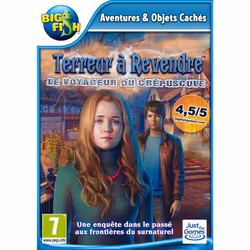 Big Fish Games Terreur à revendre : Le Voyageur du Crépuscule, PC, Support physique