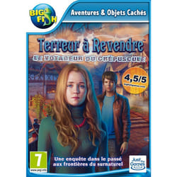 Big Fish Games Terreur à revendre : Le Voyageur du Crépuscule Standard PC