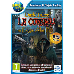 Big Fish Games Dark Tales : Le Corbeau par Edgar Allan Poe Standard PC