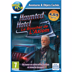 Big Fish Games Haunted Hotel 11 : Le Boucher de l'Axiom, PC, Support physique