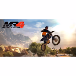 Microids Moto Racer 4, PC, Tout le monde, Support physique