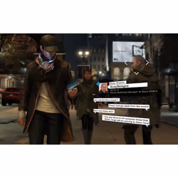 Ubisoft Watch Dogs Reissue Allemand, Anglais, Chinois simplifié, Coréen, Danois, Espagnol, Finlandais, Français, Hongrois, Italien, Japonais, Néerlandais, Norvégien, Polonais, Portugais, Russe, Suédois, Tchèque PlayStation 4