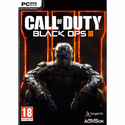 Just for Games Call of Duty : Black Ops III, PC, Mode Multiplayer, M (Mature), Support physique