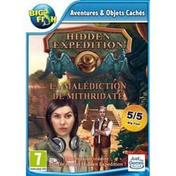 Just for Games Hidden Expedition 15 : La Malédiction de Mithridate Standard PC
