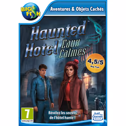 Big Fish Games Haunted Hotel 12 : Eaux Calmes, PC