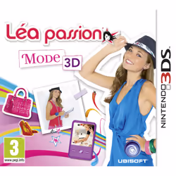 Ubisoft Léa Passion : Mode 3D - Reissue, Nintendo 3DS, Tout le monde, Support physique