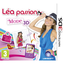 Ubisoft Léa Passion : Mode 3D - Reissue Allemand, Anglais, Espagnol, Français, Italien, Néerlandais Nintendo 3DS