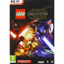 Just for Games Lego Star Wars : Le Réveil de la Force - Reissue, PC, Mode Multiplayer, Tout le monde de plus de 10 ans, Suppo ...