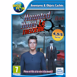 Big Fish Games Haunted Hotel 13 : Le Treizième, PC, Support physique