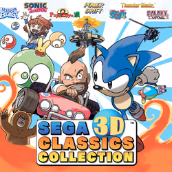 SEGA 3D Classics Collection - Reissue, Nintendo 3DS, Tout le monde de plus de 10 ans, Support physique