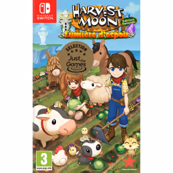 Rising Star Games Harvest Moon : Lumière d'Espoir - Edition Spéciale - Reissue, Nintendo Switch, Tout le monde, Support physi ...
