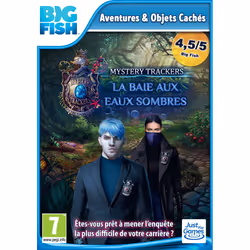 Big Fish Games Mystery Trackers 15 : La Baie aux Eaux Sombres, PC, Support physique