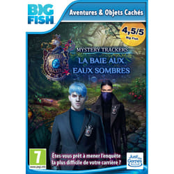 Big Fish Games Mystery Trackers 15 : La Baie aux Eaux Sombres Standard PC