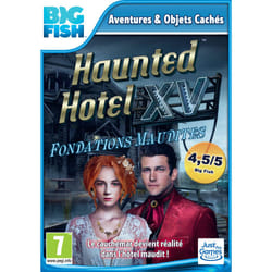 Big Fish Games Haunted Hotel 15 : Fondations Maudites Standard PC