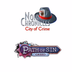 Just for Games MYSTERY INVESTIGATIONS 1 Path of Sin: Greed + Noir Chronicles: City of Crime Standard Nintendo Switch