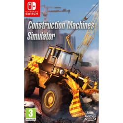 Just for Games Construction Machines Simulator Standard Nintendo Switch