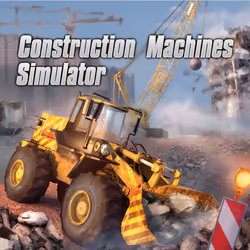 Just for Games Construction Machines Simulator Standard Nintendo Switch