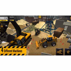 Just for Games Construction Machines Simulator Standard Nintendo Switch