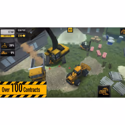 Just for Games Construction Machines Simulator Standard Nintendo Switch - Vue supplémentaire 5