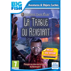 Big Fish Games Mystery Case Files (16) La Traque du Revenant + Vampire Legends (3) Le Comte de la Nouvelle-Orléans FREE IN BO ...